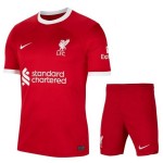 Günstige Fußballtrikots Liverpool 2023-24 Kinder Heimtrikot Kurzarm
